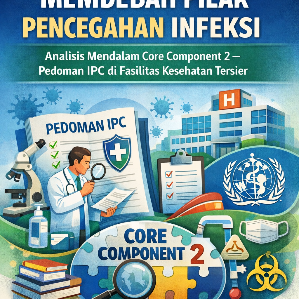 Membedah Pilar Utama Pencegahan Infeksi: Analisis Mendalam Core Component 2 – Pedoman IPC di Fasilitas Kesehatan Tersier