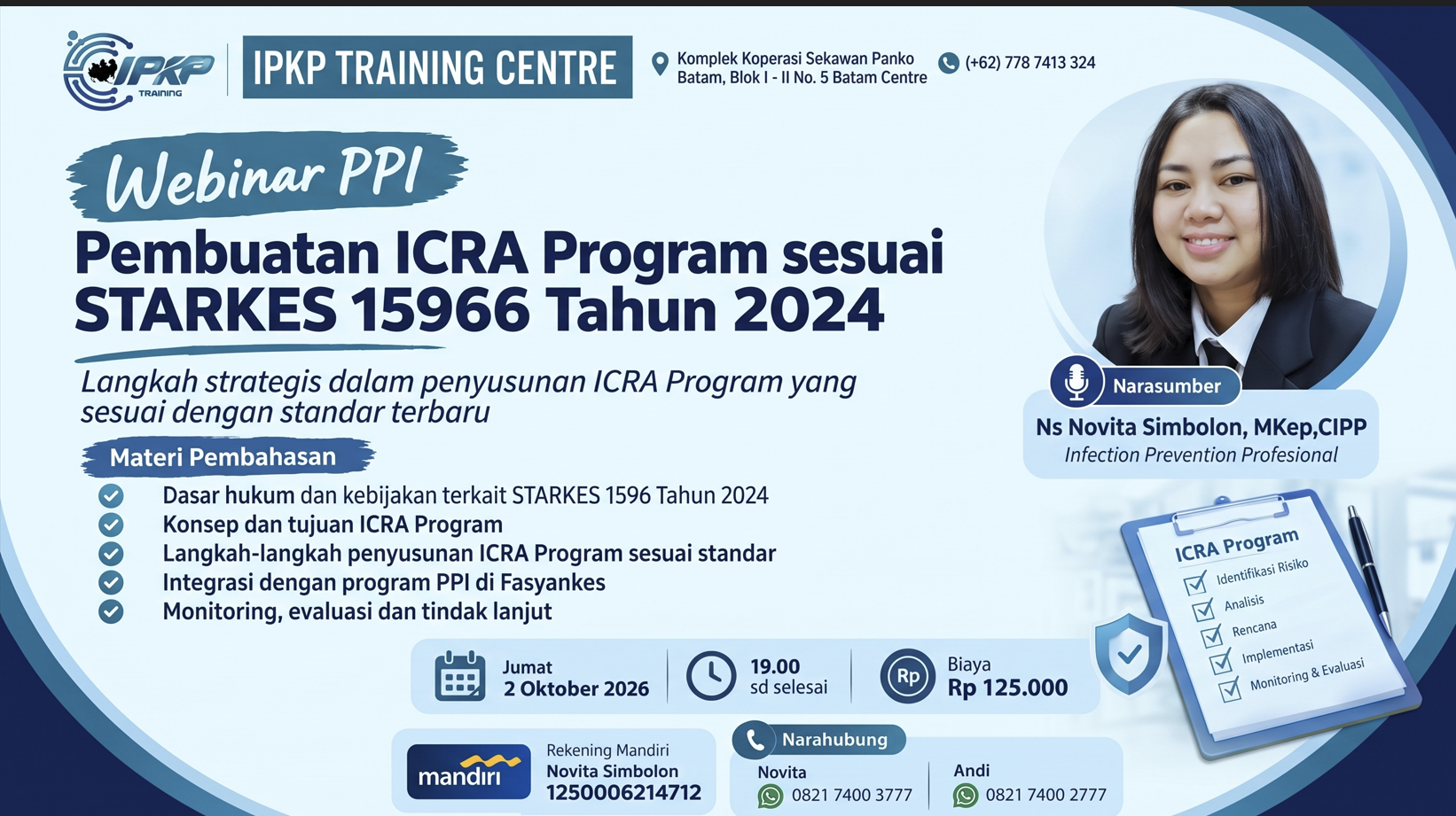 Brosur Pelatihan