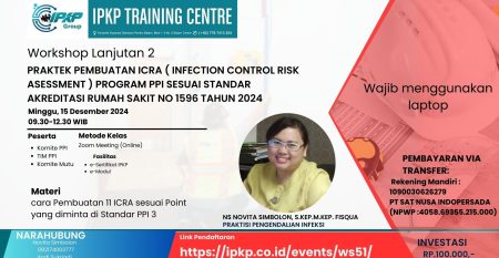 Minggu, 15 Desember 2024 09.30-12.30 WIB