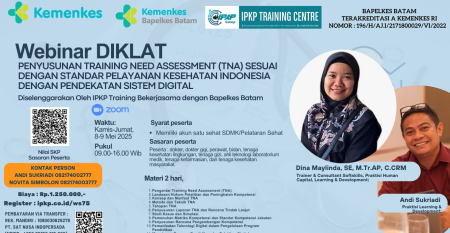 pelatihan TNA IPKP TRAINING