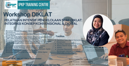 pelatihan diklat rs ipkp