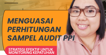 Perhitungan sampel audit PPI