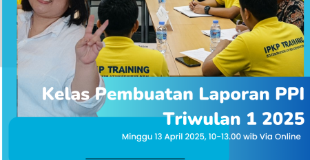laporan ppi ipkp training