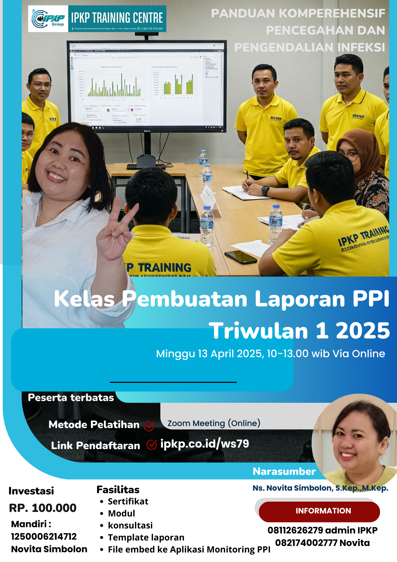 laporan ppi ipkp training