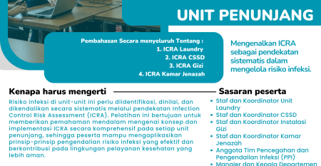 ICRA ( Infection Control Risk Assesment ) UNIT PENUNJANG