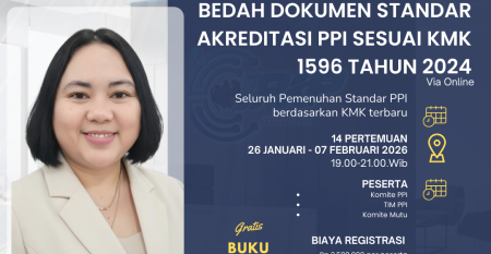Workshop Akselerasi PPI 2026: Tuntas Penyusunan Program PPI, pembuatan ICRA, dan Pelaporan tahunan 2025